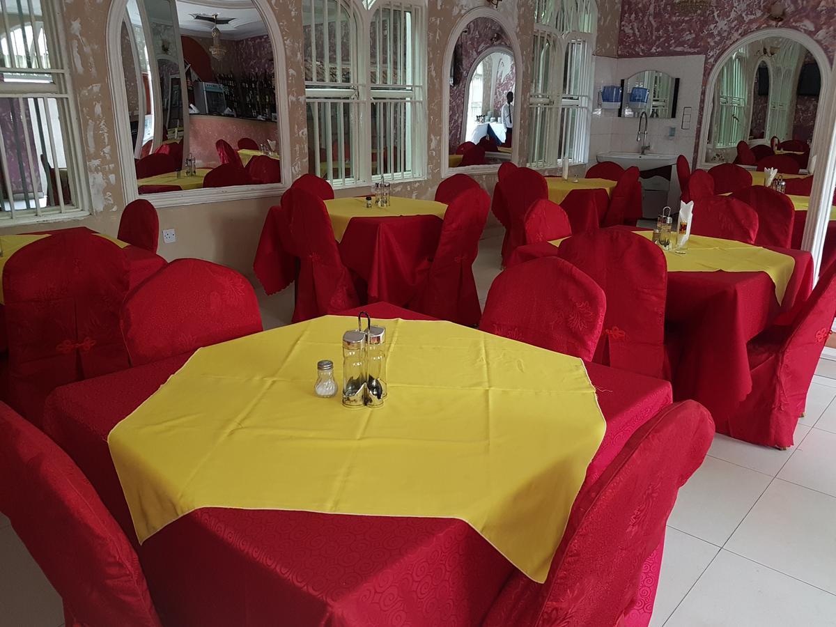 Goma Hotel La Benediction מראה חיצוני תמונה
