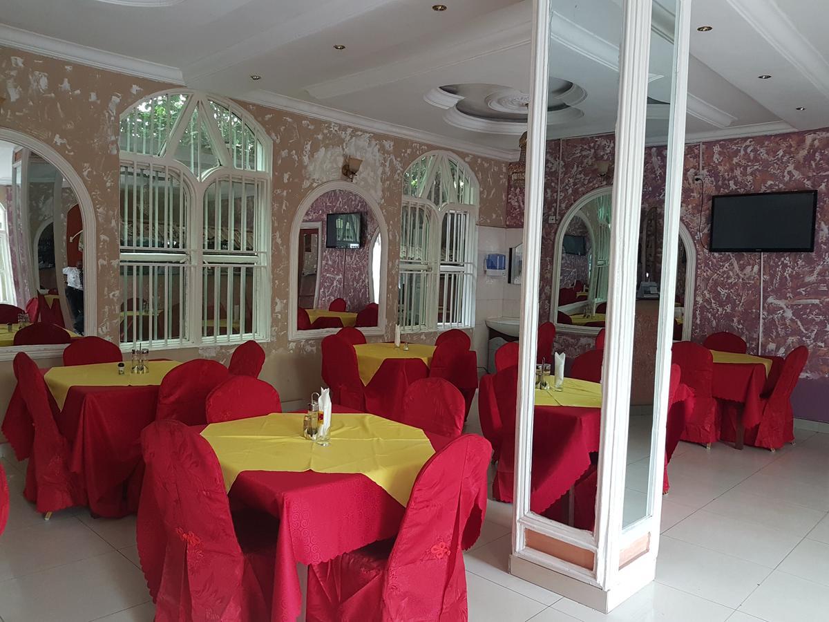 Goma Hotel La Benediction מראה חיצוני תמונה