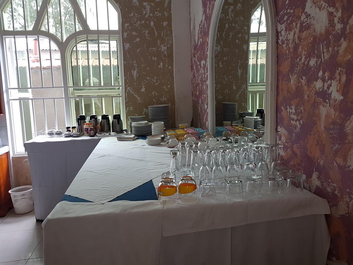 Goma Hotel La Benediction מראה חיצוני תמונה
